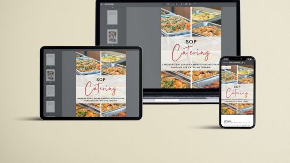 Ebook SOP Catering Panduan Lengkap untuk Kesuksesan Bisnis Anda