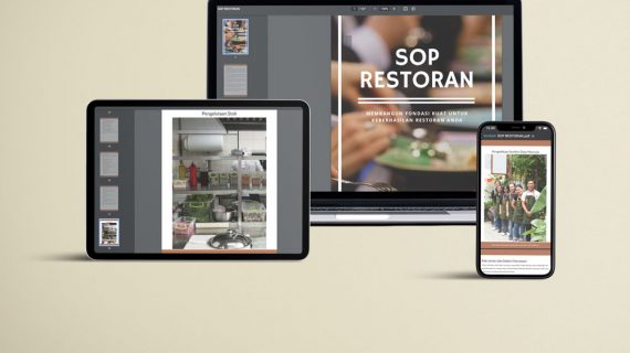 Panduan Lengkap dan Jelas Tentang Ebook SOP Restoran