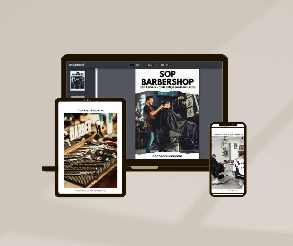 Mengoptimalkan Barbershop Anda dengan Ebook SOP Barbershop