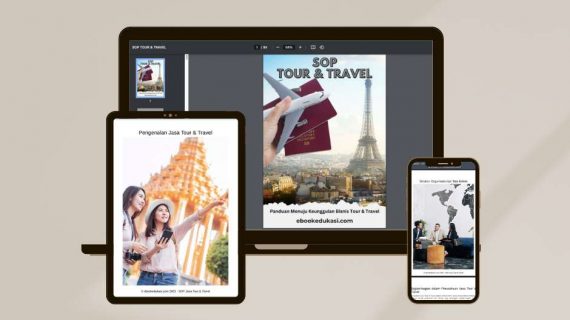 Ebook SOP Tour & Travel Untuk Bisnis Tour dan Travel yang Sukses