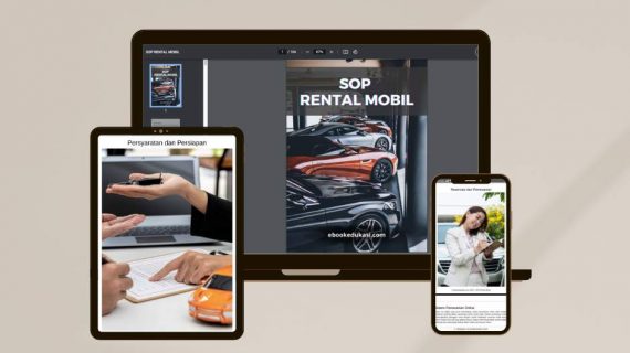 Panduan Lengkap Ebook SOP Rental Mobil untuk Bisnis yang Sukses