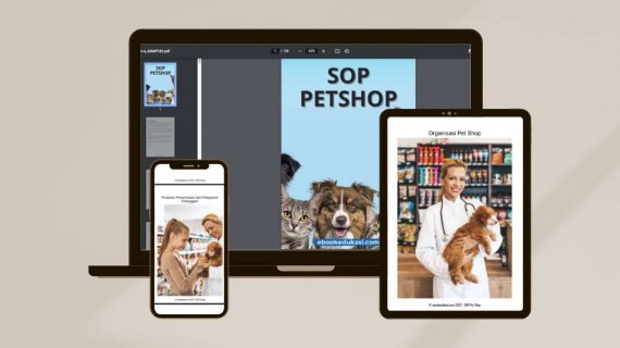 Ebook SOP Petshop Bantu Membawa Bisnis Anda ke Level Selanjutnya