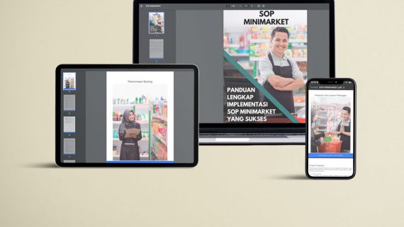 Panduan Lengkap eBook SOP Minimarket, Optimalkan Operasional dengan Mudah