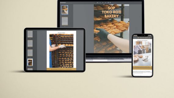 Ebook SOP Toko Roti Bakery Kunci Sukses dalam Mengelola Bisnis Roti Anda