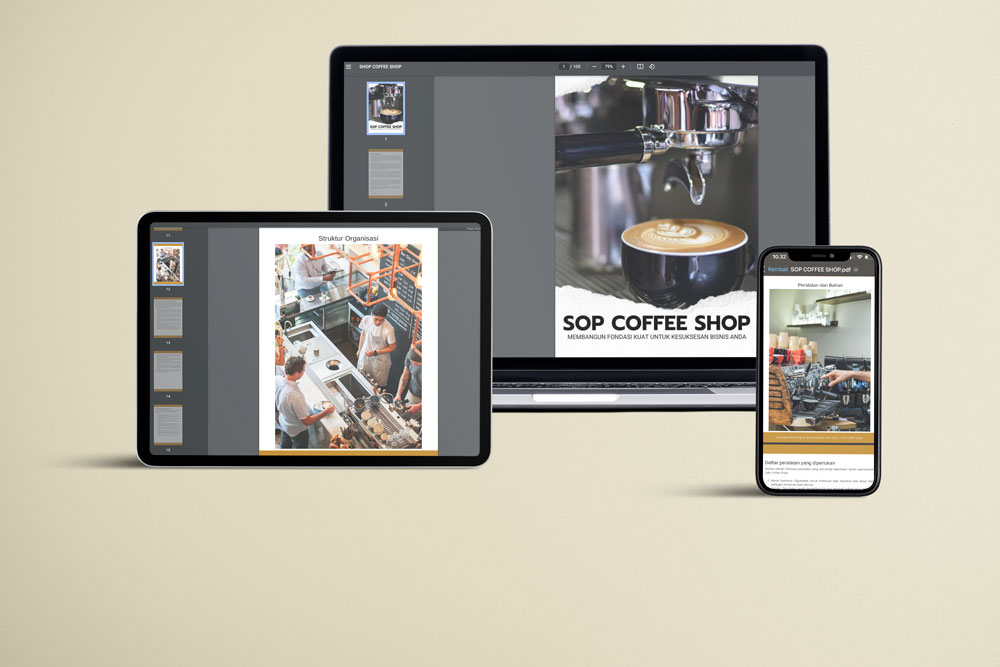Panduan Lengkap Mengenai Ebook SOP Coffeeshop untuk Sukses dalam Bisnis Kopi Anda