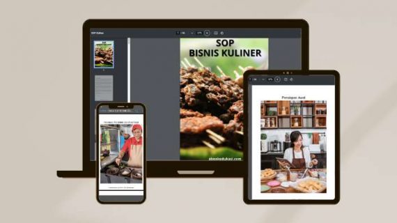 Sop Bisnis Kuliner : Rahasia Sukses dan Ebook yang Wajib Anda Miliki
