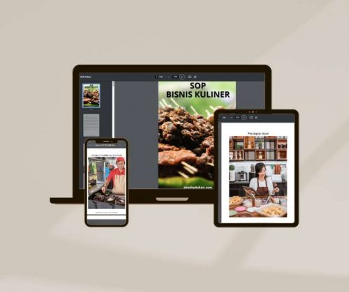Sop Bisnis Kuliner : Rahasia Sukses dan Ebook yang Wajib Anda Miliki