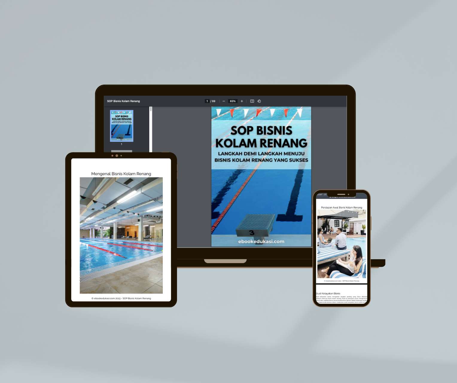 Ebook SOP Bisnis Kolam Renang untuk Sukses Berkelanjutan