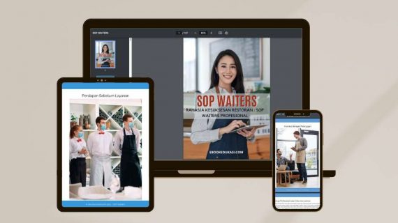 Ebook SOP Waiters untuk Meningkatkan Produktivitas dan Kualitas Pelayanan Restoran