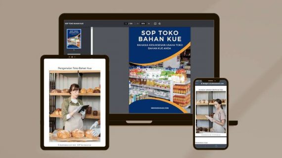 Ebook SOP Toko Bahan Kue untuk Efisiensi dan Keunggulan Bisnis