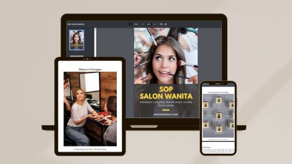 Ebook SOP Salon Wanita Rahasia Sukses dalam Industri Kecantikan