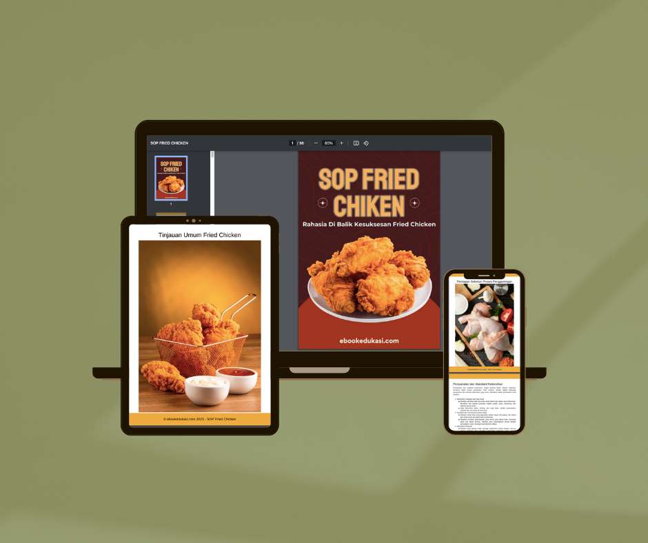 Ebook SOP Fried Chicken untuk Keberhasilan Bisnis Anda
