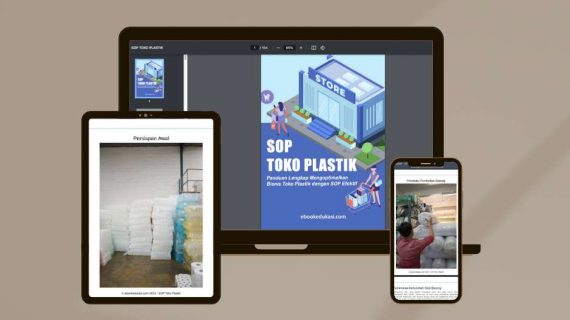 Panduan Lengkap Ebook SOP Toko Plastik untuk Efisiensi dan Produktivitas Maksimal