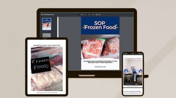 Ebook SOP Frozen Food untuk Keberhasilan Bisnis Anda
