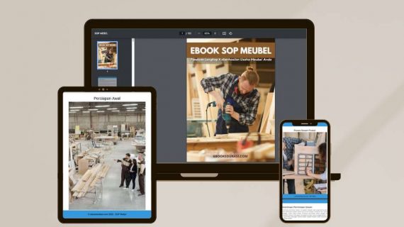 Ebook SOP Meubel Meningkatkan Efisiensi dalam Bisnis Furniture Anda