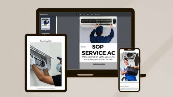 Panduan Lengkap Ebook SOP Service AC Memastikan Efisiensi dan Kualitas Pelayanan