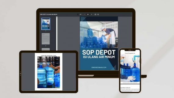 Panduan Lengkap Isi Ulang Air Minum di Depot dengan Ebook SOP Terbaik