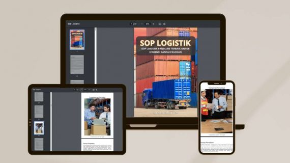 Panduan Lengkap Ebook SOP Logistik untuk Efisiensi Operasional Maksimal