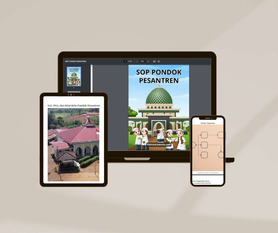 Panduan Komprehensif untuk Ebook SOP Pondok Pesantren : Membangun Landasan Kuat bagi Pengelolaan Pesantren