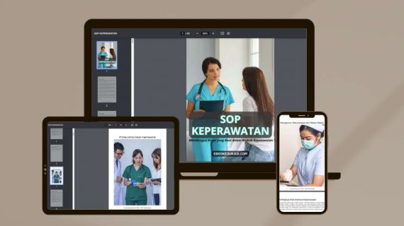 Panduan Lengkap Implementasi SOP Keperawatan Ebook Terbaru dalam Dunia Kesehatan